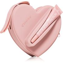 essence the super peptide glossy lip treatment + pouch set lūpų priemonių rinkinys su krepšeliu