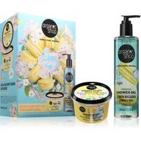 Organic Shop Sweet Spring Mood Body Care Set dovanų rinkinys kūnui