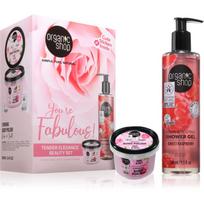 Organic Shop You're Fabulous! Tender Elegance Beauty Set dovanų rinkinys kūnui