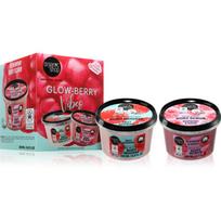Organic Shop Glow-Berry Vibes Beauty Set dovanų rinkinys kūnui