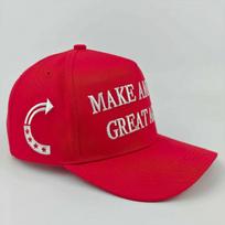 Charlie Kirk Hat Gold Embroidery Usa 47 Baseball Cap For Men Women Republican Gift Hats White Adjustable