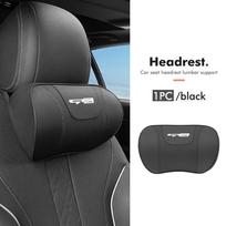 OXXN7 Car Headrest Neck Pillow Lumbar Cushion Seat Waist Support For KIA gt gtline Xline ceed Forte RIO STINGER Seltos K3 K4