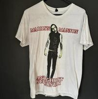 Marilyn Manson Antichrist Superstar Unisex T-shirt 3XL gray