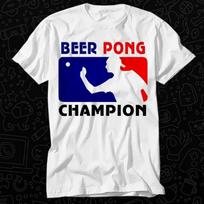 Beer Pong Champion Pub Game Online Gaming Esport T Shirt 408 XL