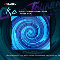 Dareu KONG Gaming Mouse Pad FPS Competitive Smooth Neutral Large Office Desk Mat Valorant CSGO 360x300x5mm Rubber Base Blue
