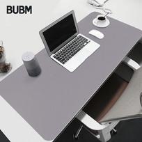 Mouse Pad, Medium Size, Desk Pad, Laptop Mat, Keyboard Pad, Writing Desk Pad, Waterproof, Supports Large Custom Orders, Gray Medium Single-Sided