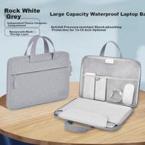 BRINCH Fully Open Laptop Bag, 12/13.3 Inch, Suitable for Men And Women, Business Commute Use, Compatible with Huawei And Apple Laptops
