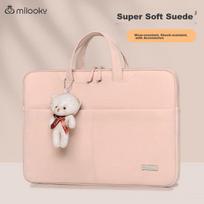 Milooky Laptop Bag for Apple MacBook Pro 13/14-Inch Notebook, Stylish And Slim Handbag for Wome