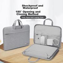 VICTORIATOURIST Laptop Bag, Handheld Notebook Case, 13.3-Inch Sleeve, Protective Cover for Apple, Huawei, Lenovo Xiaoxin, Briefcase