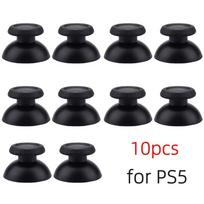 10pcs Replament Thumbsticks Analog For PS5/PS4/PS3/PS2 Controller Joystick Caps Repair Parts For XBOX ONE /360 Acssories