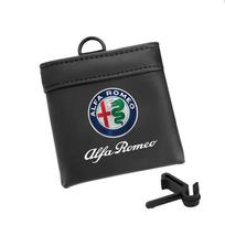 Automobilio laikymo krepšys Automobilio oro išleidimo angos šiukšlių krepšys Alfa Romeo STELVIO Giulia 159 Giulietta 147 Mito 156 MTO Sportiva Automobilio priedai