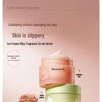 Ban Mi Hua Tian Jasmine Ice Cream Body Scrub