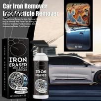Rust Removal Spray Iron Remover for Car Wheels Fast Acting And Bolt Nut Cleaner Brake Dust Cleaner Metal Fallout Auto Paint Hardware Solution Cars 1pc