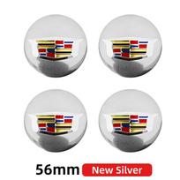 56mm 60mm 65mm Automobilio rato centrinis lipdukas Stebulės dangtelio lipdukas Emblema Cadillac ATS BLS CT4 CT5 CT6 CTS ESCALADE STS XLR XT5 XT6 XTS