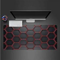 Geometric Large Mouse Pad Computer Non Slip Mousepad Office Laptop Gamer Keyboard Mat Mouse Mat Rubber Desk Mat 30cmx60cm(11.8x23.6inch)
