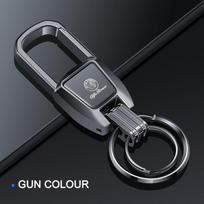 ZOPJT1 Metal Car Styling Emblem Keychain Key Chain Rings for Alfa Romeo Giulia Giulietta Stelvio Mito Sportiva Mito car accessories