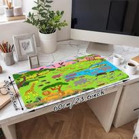 1PC jungle animals Oversized Mouse Pad - Non-Slip Rubber Base Perfect for Office School Esports Home Decor Desk Mat 249A 30cmx60cm(11.8x23.6inch)