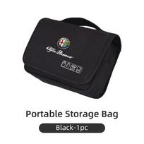ZOPJT1 Flip Foldable Wash Bag Portable Travel Toiletry Bag For Alfa Romeo Giulia Stelvio Giulietta 156 159 147 Mito Tonale Brera Disco