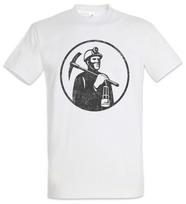 Miner V T-Shirt Coal Miner Mineworkers Mine Miners Mining 2XL