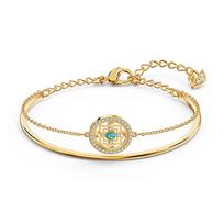 Swarovski SWA Symbol mysterious element bracelet gold-plated 5521493 auksas
