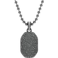 Swarovski Dextera serijos kristalinis karoliai vyriški juodi/rutenio padengti 5724595 juoda