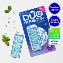 Garglin Duo Burster Mėtų rutuliukai 30 kapsulių