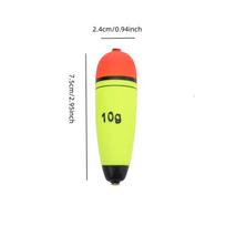 4pcs 10g-120g Foam Fishing Float Floating Buoyancy EVA Elastic Boya Fishing Float Rock Fishing Bobber Flotador Peche Boia Tackle
