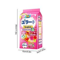Scented Sachets 48pcs Scent Bags Closet Sachets Dresser Drawer Scents Freshener Closet Smell Freshener Long Lasting For Closet rožinė