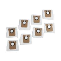 8 Replacement Dust Pouches for Xiaomi H40 OV51 Robot Vacuum Cleaner Built to Handle Full Week Cleaning Routines China Mainland white