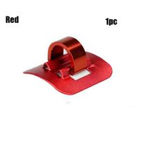 Alloy Electric Scooter Scooter Accessories Cables Organizer Skateboard Parts Cable Tie Buckle 1pc raudona