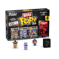 FUNKO  Bitty POP! Figūrėlių rinkinys: Five Nights at Freddy´s