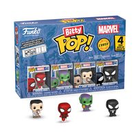 FUNKO  Bitty POP! Figūrėlių rinkinys: Marvel - Spider-Man