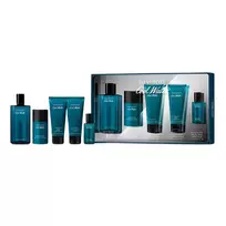 SET DAVIDOFF Cool Water EDT spray 125ml + SHOWER GEL 75ml + AFTER SHAVE LOTION 75ml + DEO STICK 75ml + EDT spray 15ml