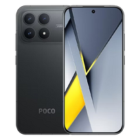 Xiaomi Poco F8 Pro 5G 12GB/256GB (Pažeista pakuotė) Black