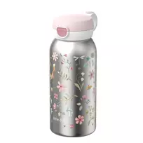 Little Dutch nerūdijančio plieno gertuvė su atverčiamu dangteliu Fairy Wonders 600 ml