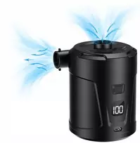 LTC akumuliatorinis siurblys su LCD ekranu, 5 A, 3,7 V, 5200 mAh, juodas C tipo įkroviklis, 4 antgaliai, dėklas komplekte, 18,5 W, 300 l/min.