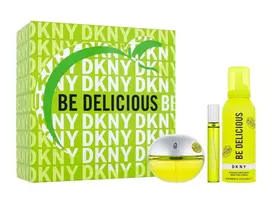 DKNY Donna Karan Be Delicious EDP 100 ml + EDP 15 ml + Shower Foam 150 ml (woman)