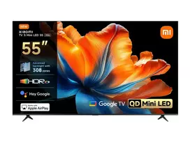 Xiaomi | S Mini LED 2026 | 55 | Išmanusis televizorius | „Google TV“ | 4K UHD | Tamsiai pilka