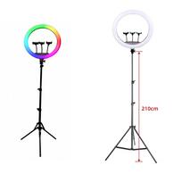 Žiedinė LED lempa 45 cm