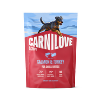CARNILOVE Active SALMON & TURKEY Small Breed 1,5kg