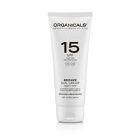 Organicals BRONZE Sun Cream SPF 15 100 ml