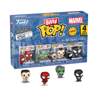 FUNKO Bitty POP! Figūrėlių rinkinys: Marvel - Spider-Man