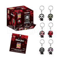 FUNKO POP! Stebuklingas raktų pakabutis: Ghost Face - 12pc PDQ