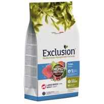 Exclusion Mediterraneo Dog Adult Tuna Large Breed 12 kg | 8011259003256