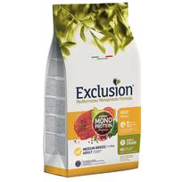 Exclusion Mediterraneo Dog Adult Beef Medium Breed 3 kg | 8011259003102