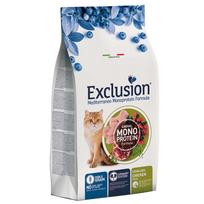 Exclusion Mediterraneo Cat 7+ Sterilized Chicken 1,5 kg | 8011259003843