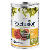 Exclusion Mediterraneo Dog Adult Beef 400 g | 8011259003508