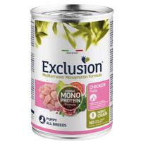 Exclusion Mediterraneo Dog Puppy Chicken 400 g | 8011259003485