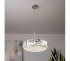 Brilagi - LED krištolinė liustra ant laido GLAMOUR 5xG9/42W/230V