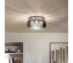 Brilagi - LED krištolinis lubinis šviestuvas JEWEL 5xG9/40W/230V